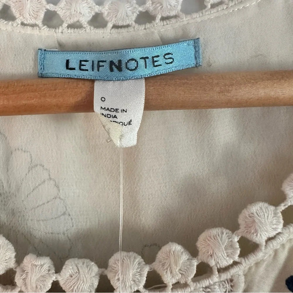 Anthropologie Leif notes floral boho dress Size: 0 New With Tags - Picture 3 of 8